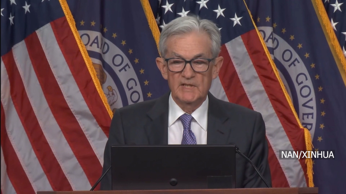 अमेरिकी फेडले ब्याजदर २५ आधार बिन्दुले घटायो